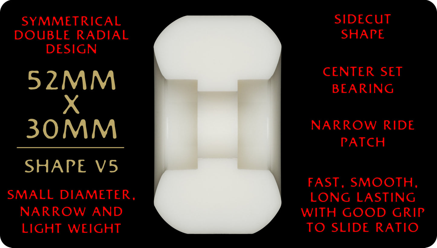 Dragons Symmetrical 93A V5 Wheels