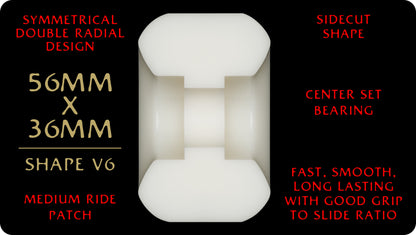 Dragons Symmetrical 93A V6 Wheels