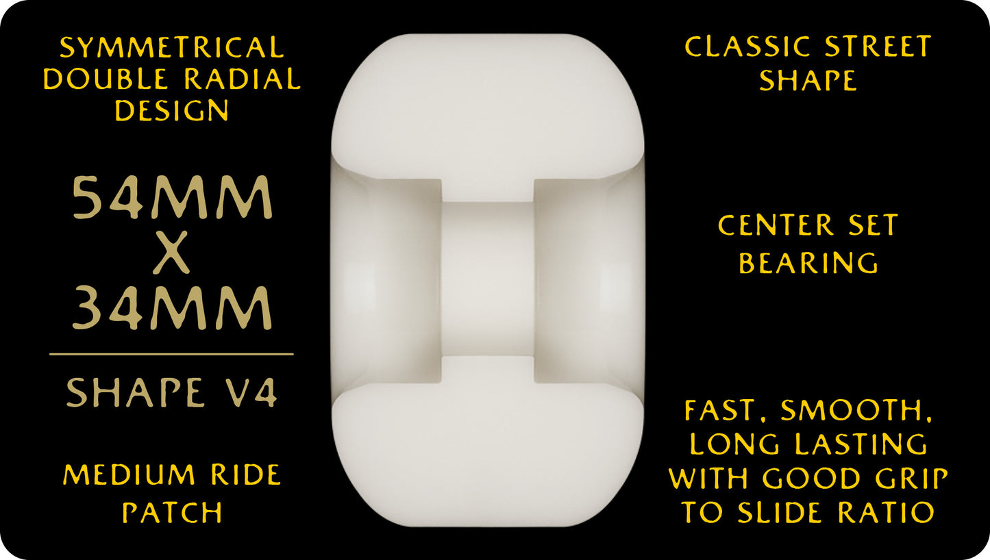 Dragons Symmetrical 95A V4 Wheels