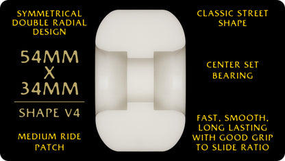 Dragons Symmetrical 95A V4 Wheels