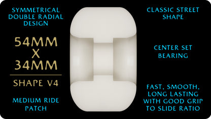 Dragons Symmetrical 97A V4 Wheels