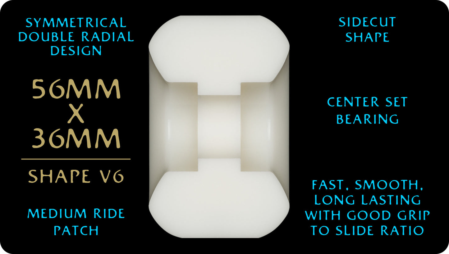 Dragons Symmetrical 97A V6 Wheels