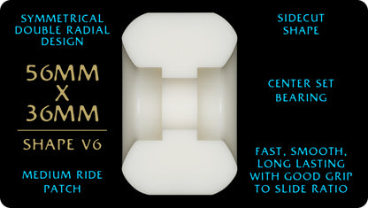 Dragons Symmetrical 97A V6 Wheels