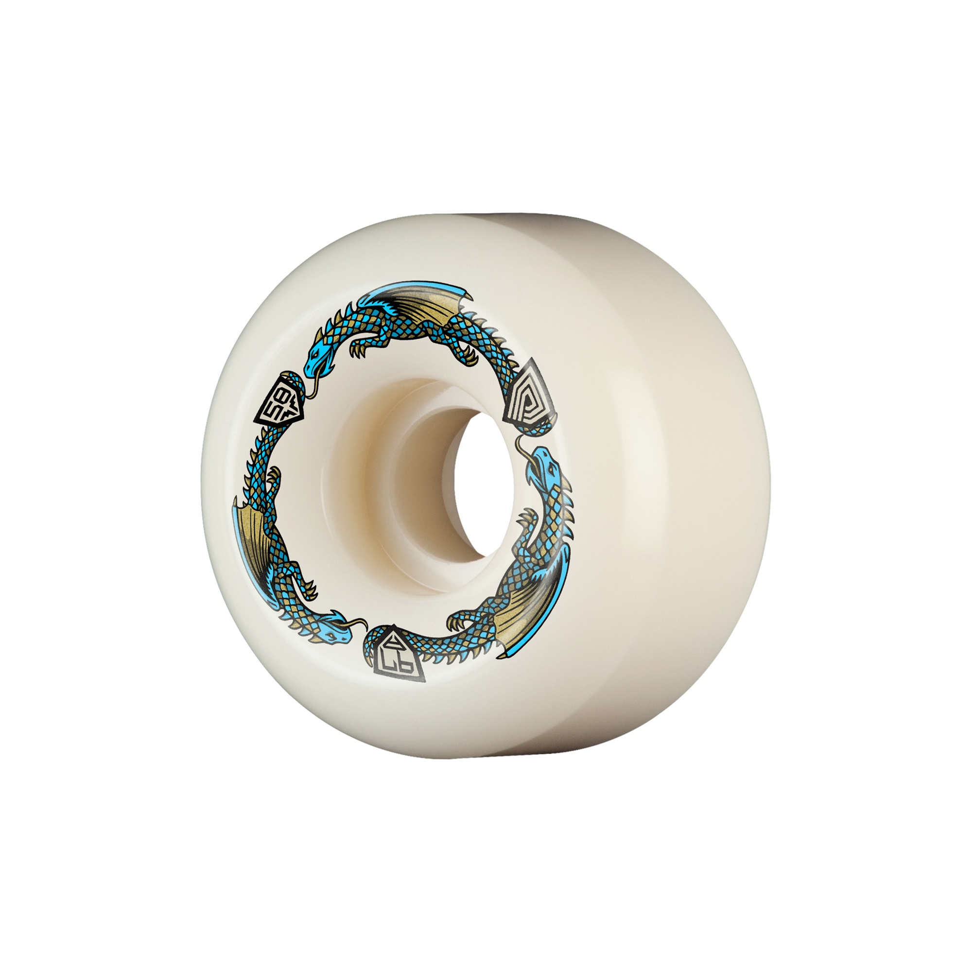 Powell Peralta Dragons Symmetrical 97A Ratbones II Wheels – Beyond Skate