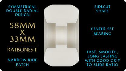 Dragons Symmetrical 97A Ratbone Wheels