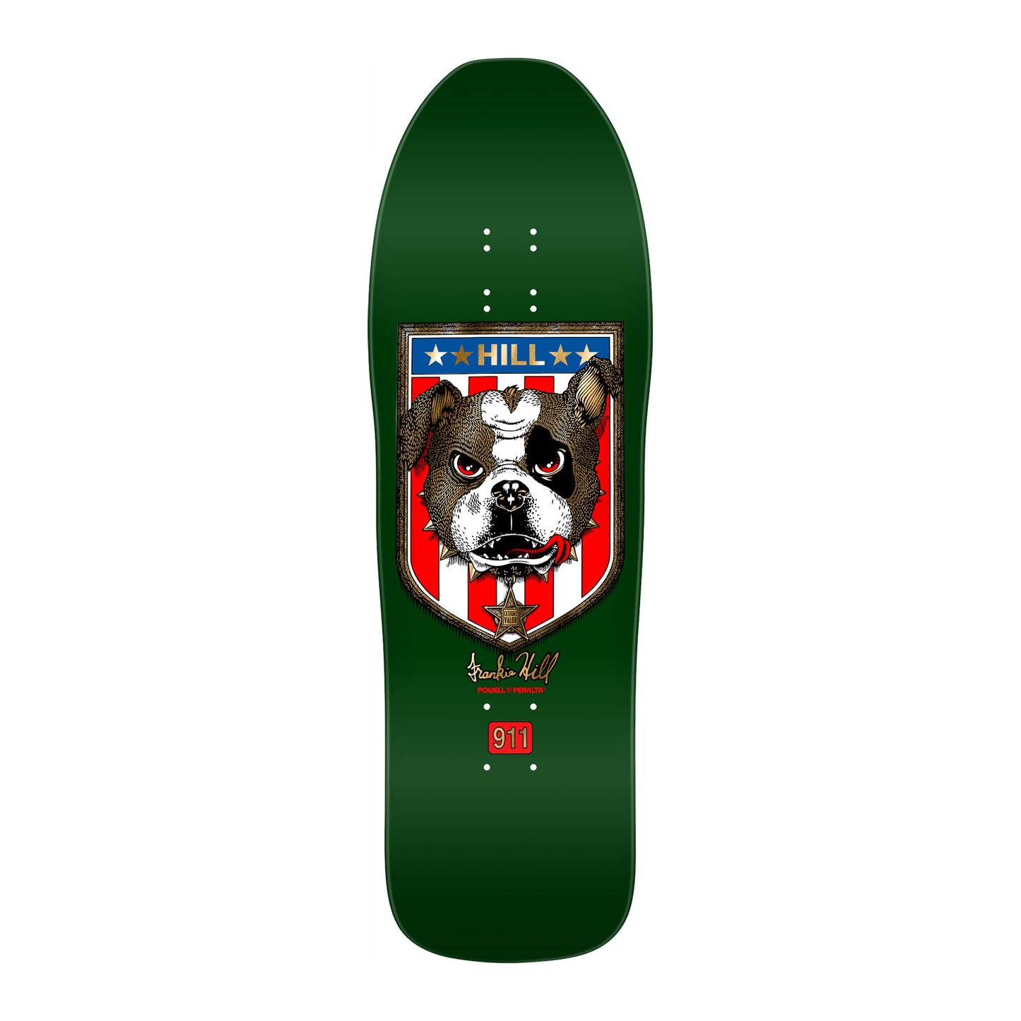 Frankie Hill Bulldog Deck