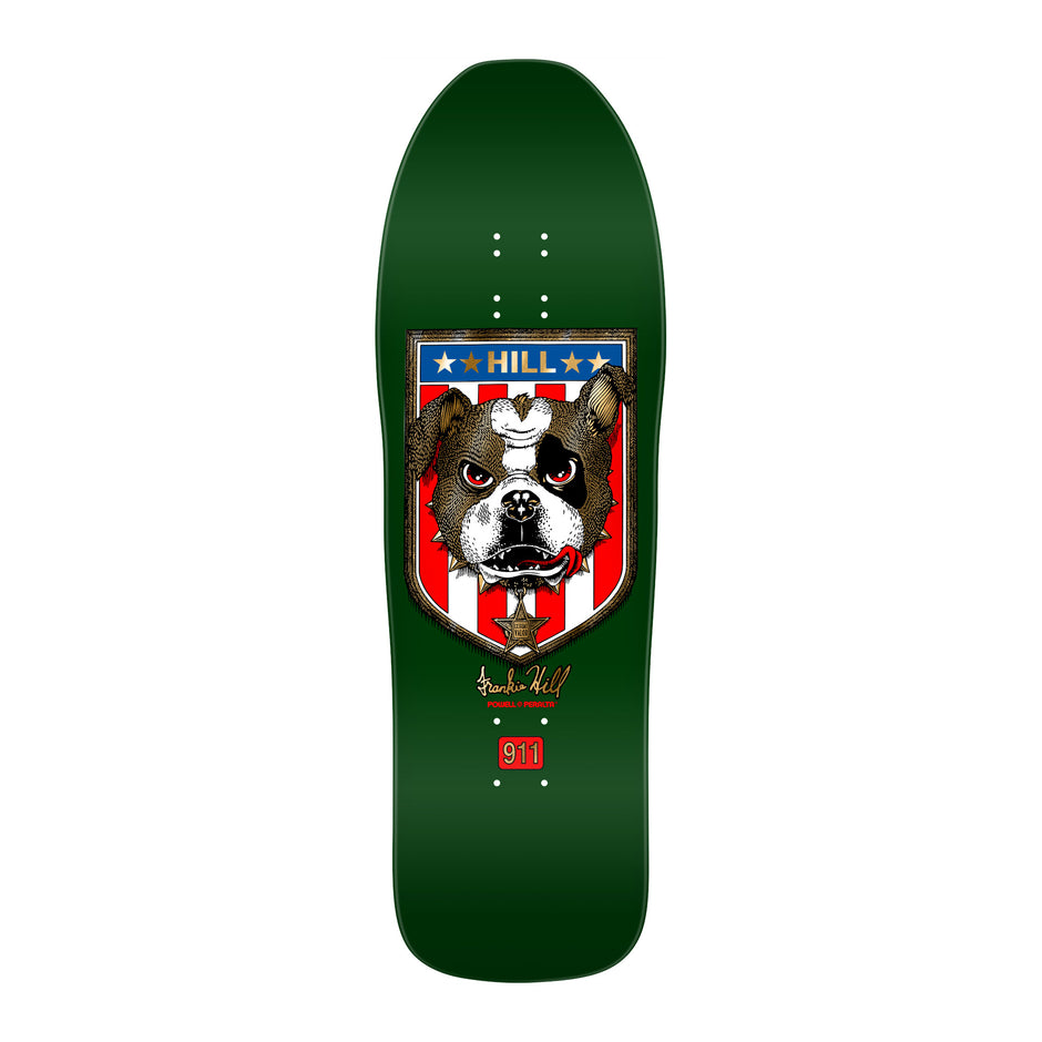 Frankie Hill Bulldog Deck
