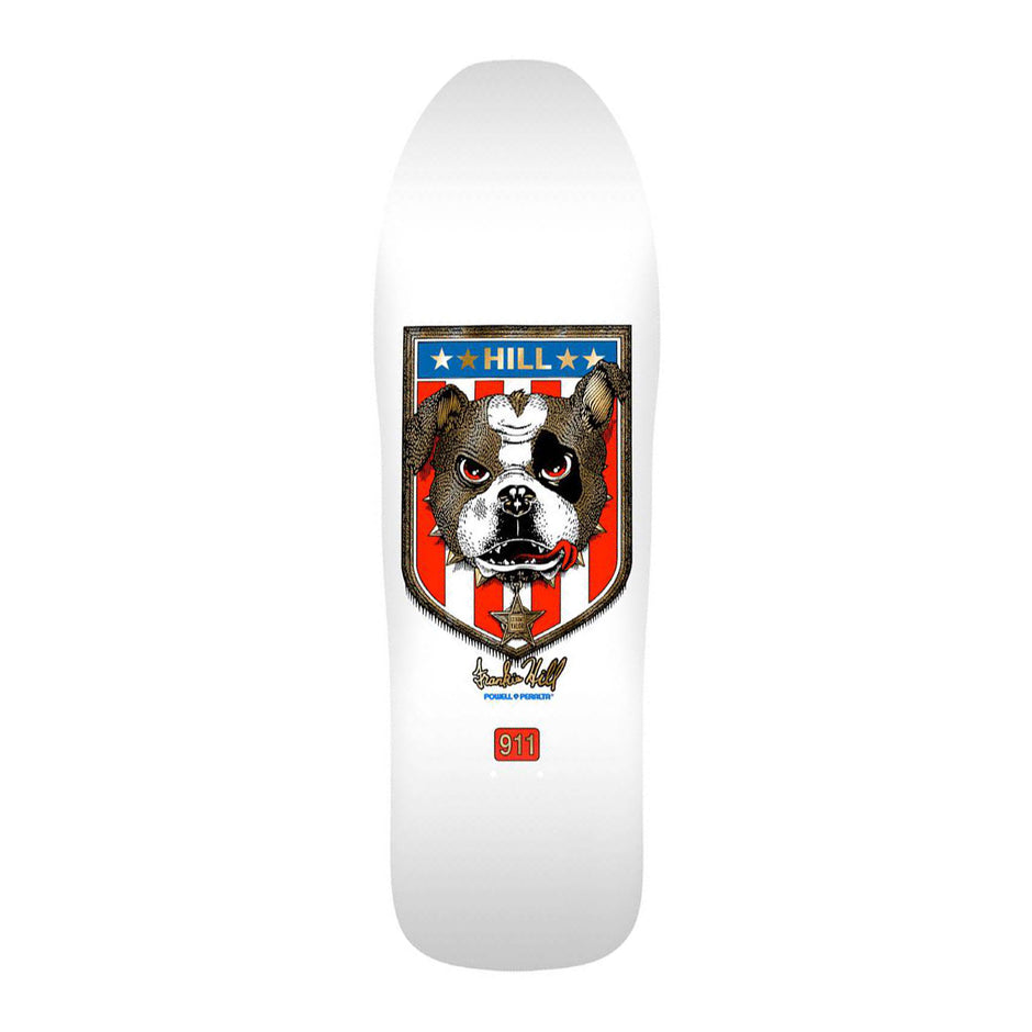 Frankie Hill Bulldog Deck