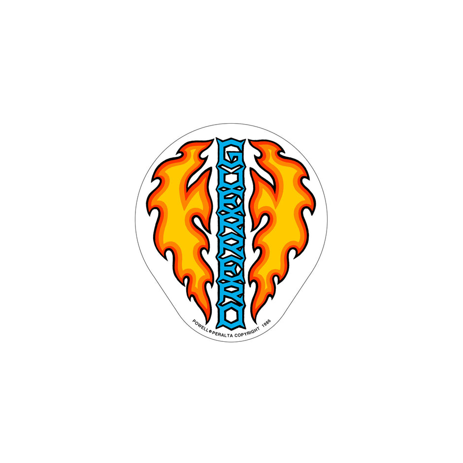 Guerrero Dagger Sticker