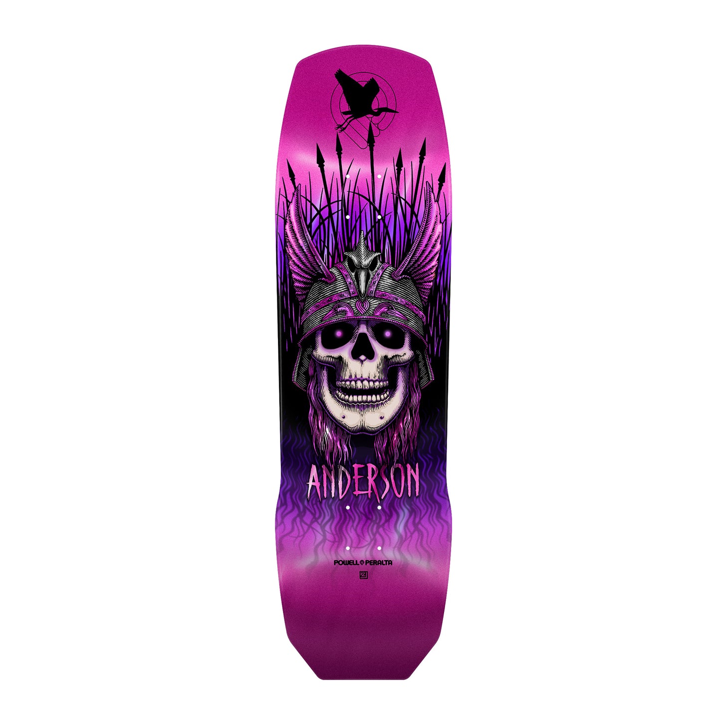 Andy Anderson Heron Deck
