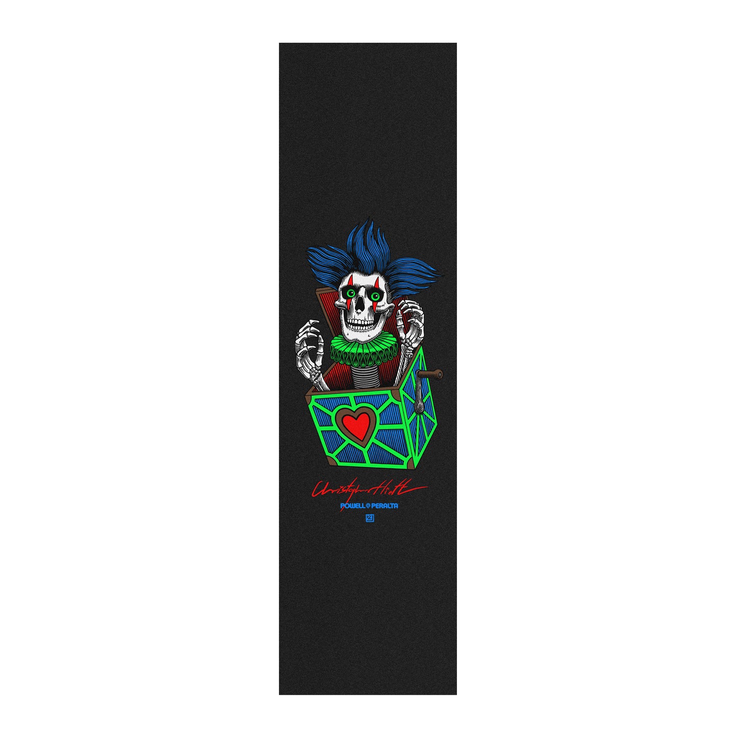 Hiett Skull Griptape