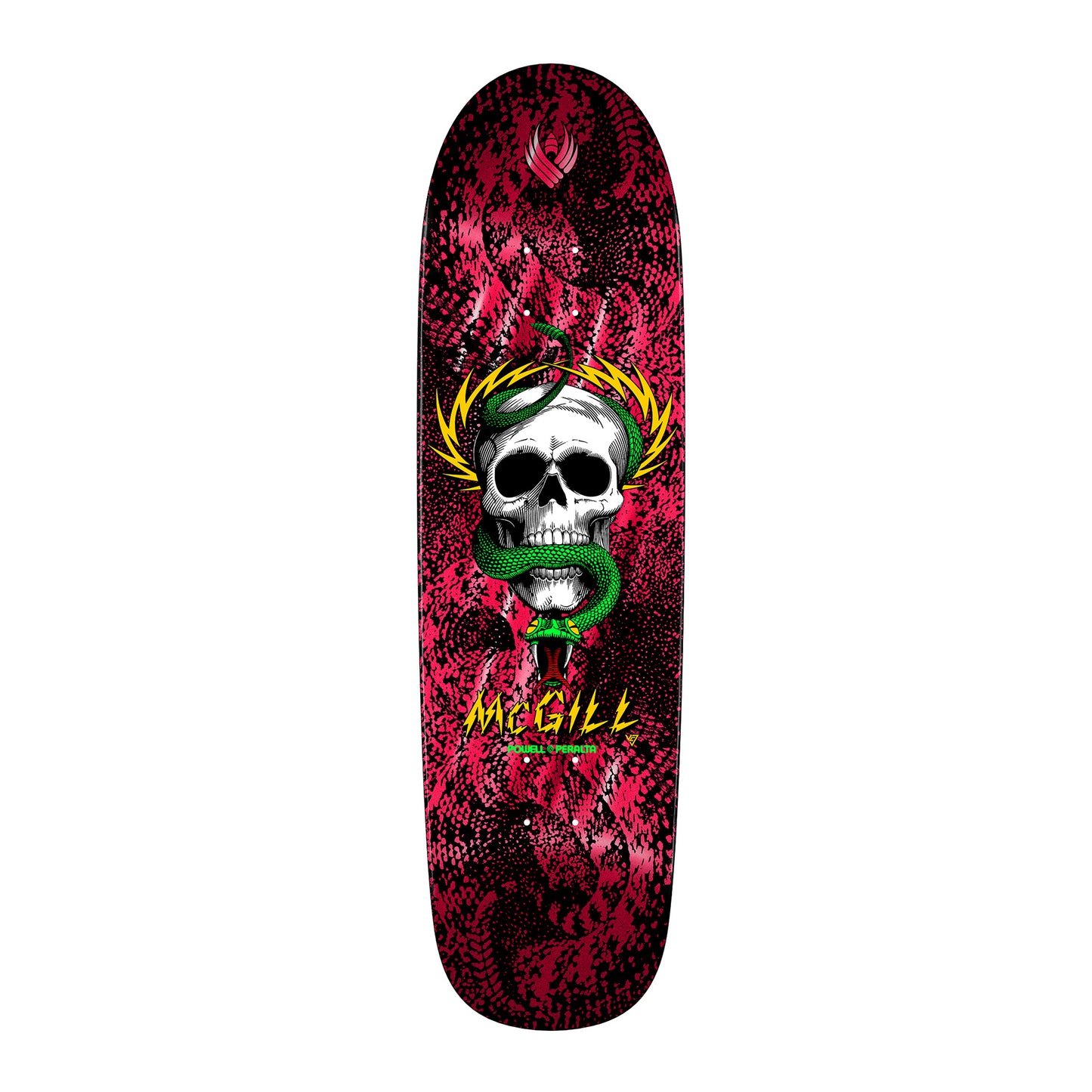 McGill Skull & Snake Flight Deck