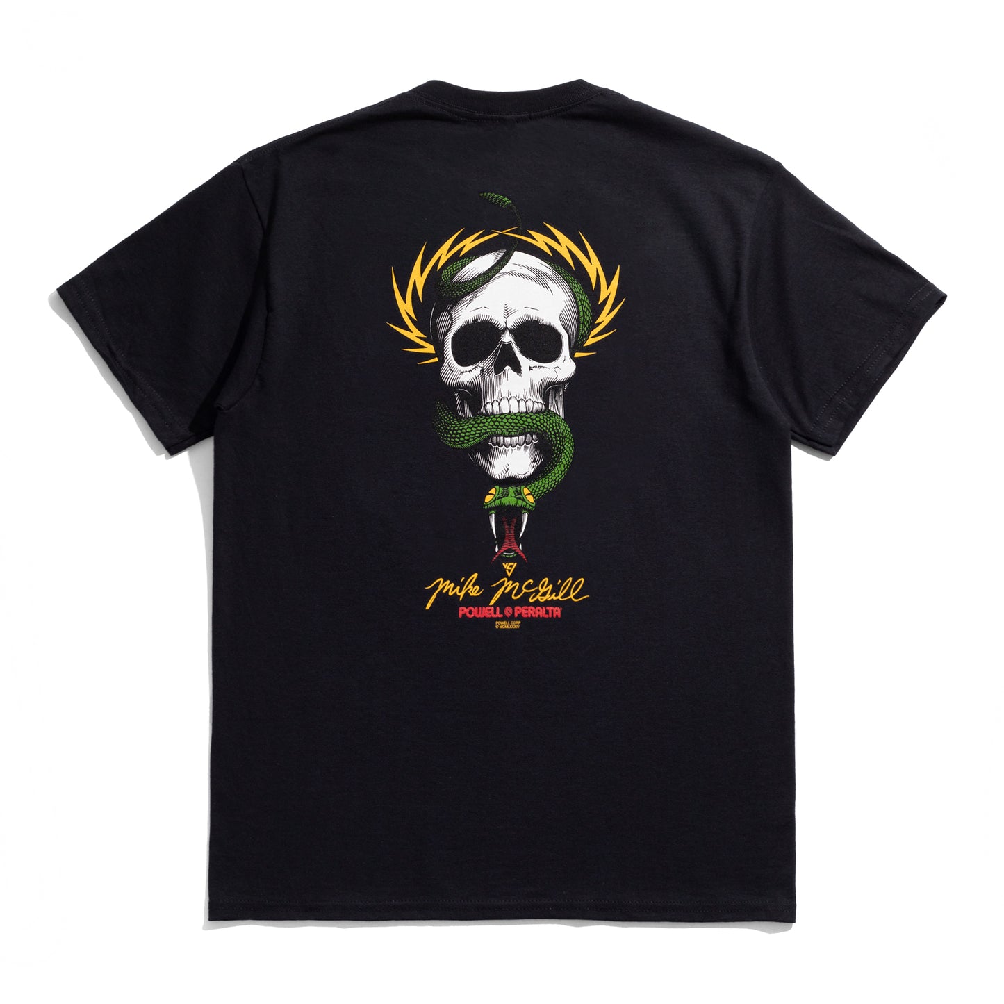 McGill Skull & Snake T-Shirt