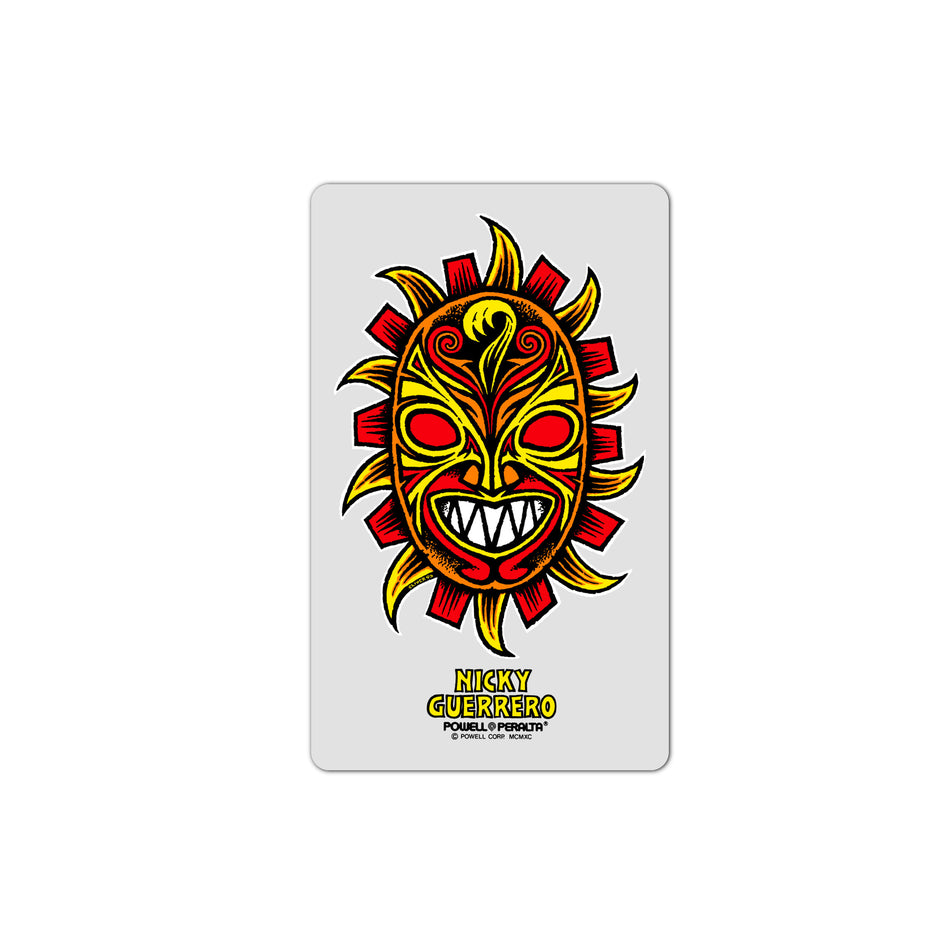 Nicky Guerrero Mask Sticker