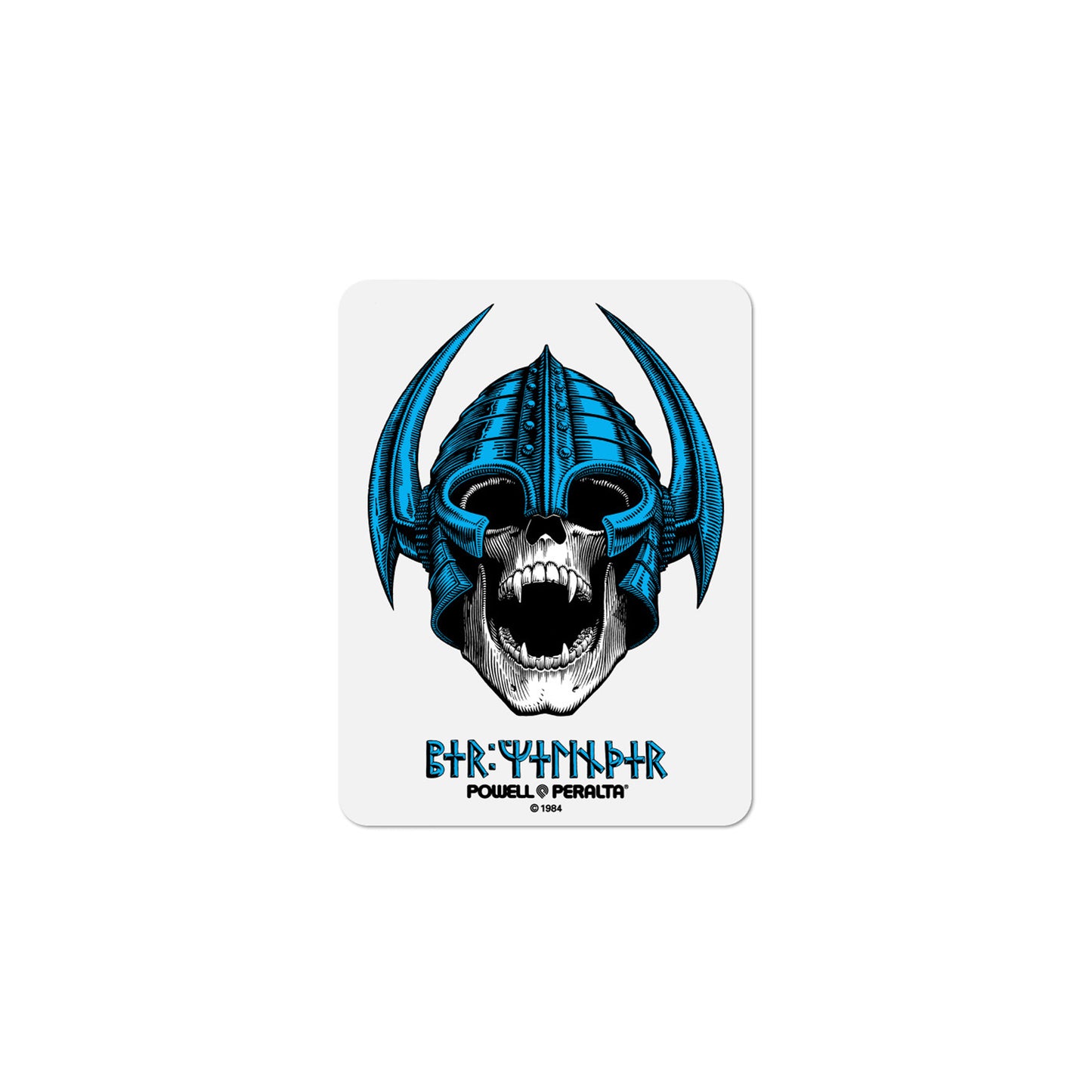 Per Welinder Viking Skull Sticker