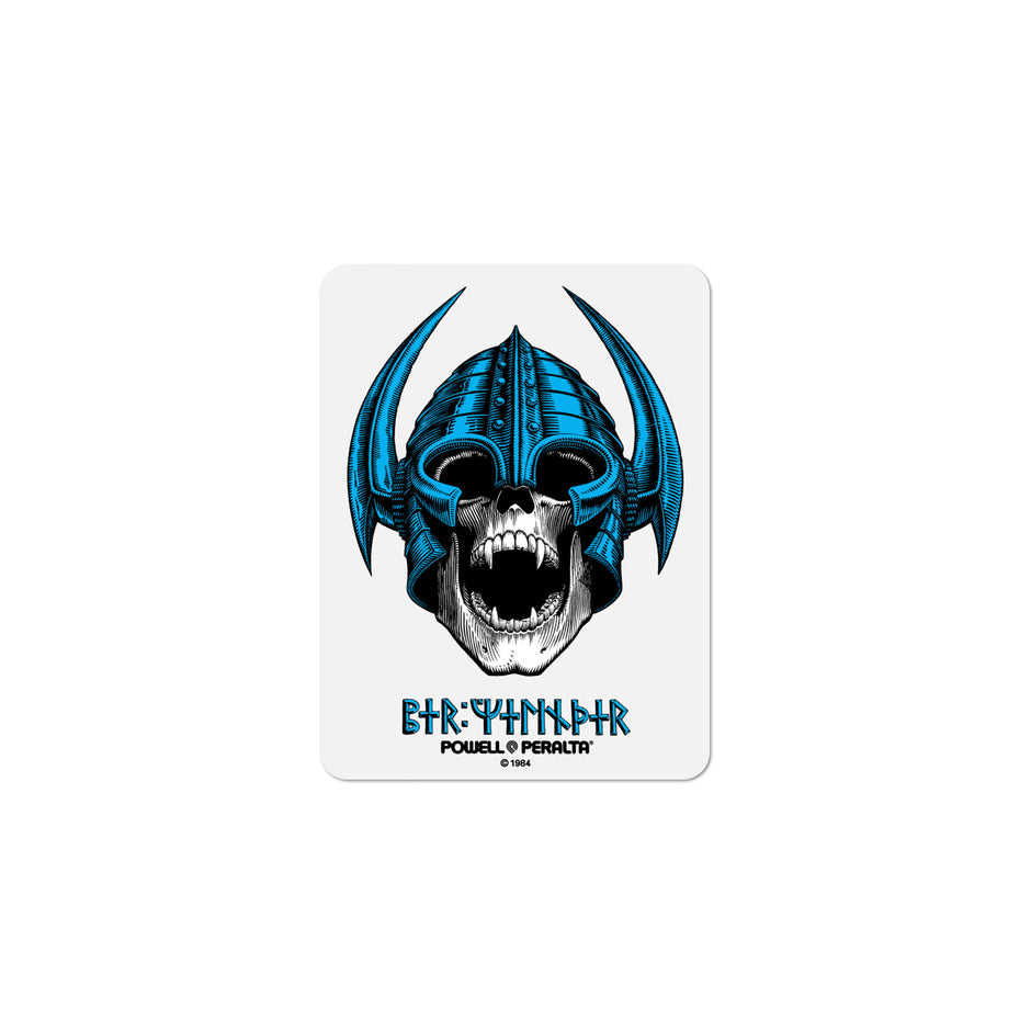 Per Welinder Viking Skull Sticker
