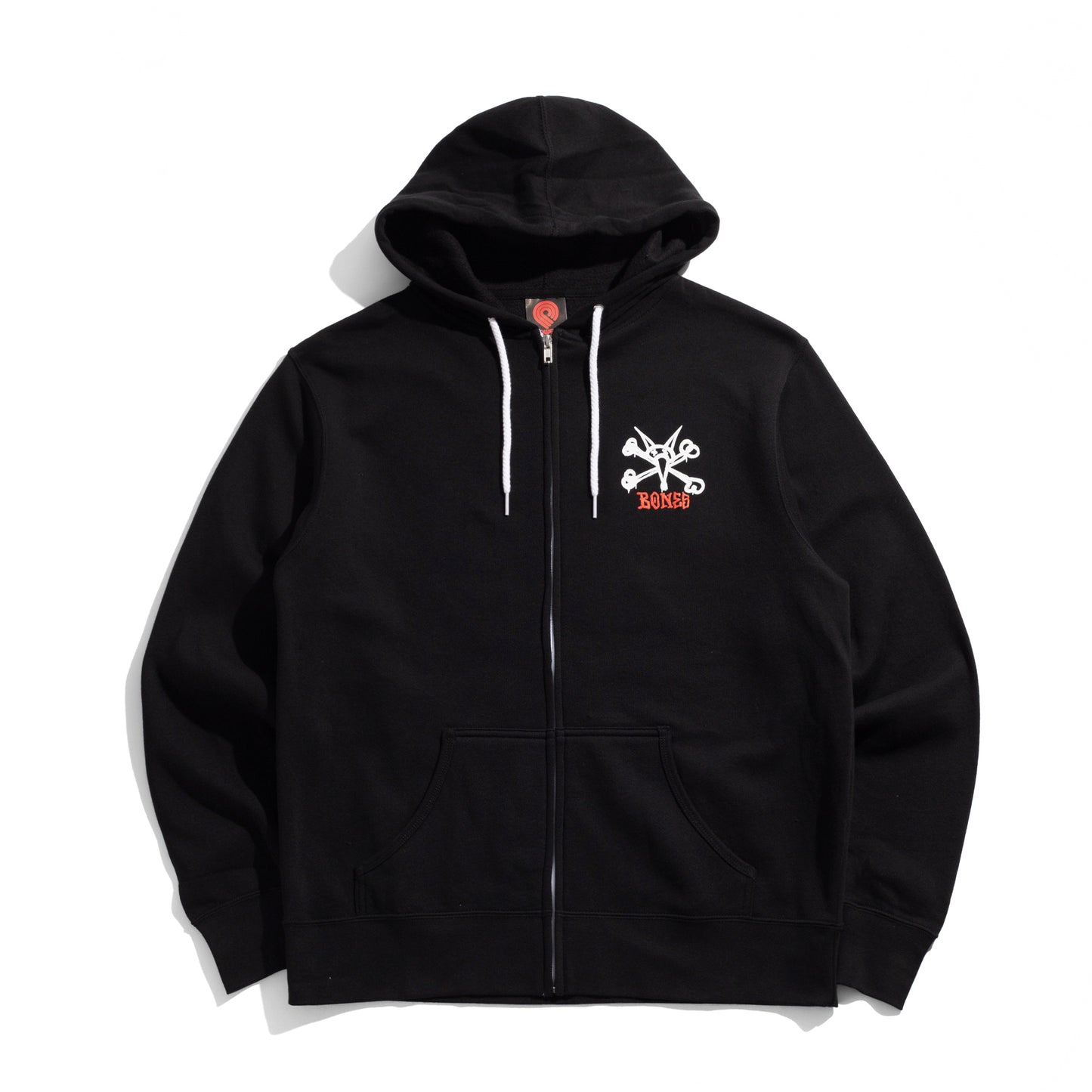 Rat Bones Zip Hoodie