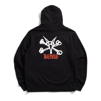 Rat Bones Zip Hoodie