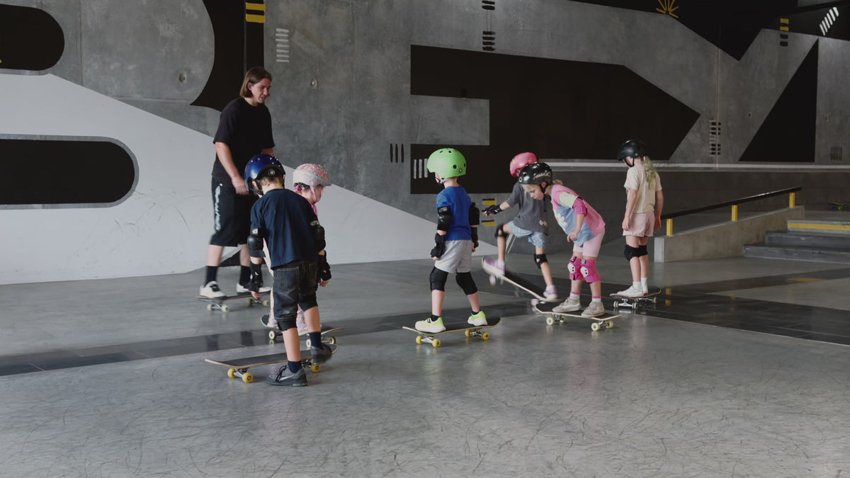 Load video: A look inside Beyond Skate’s Joondalup skatepark