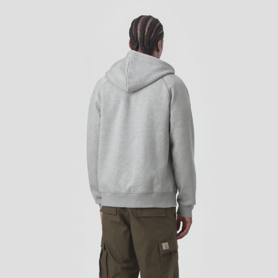 Grey Heather / Gold