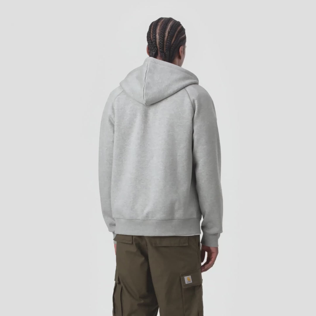 Grey Heather / Gold
