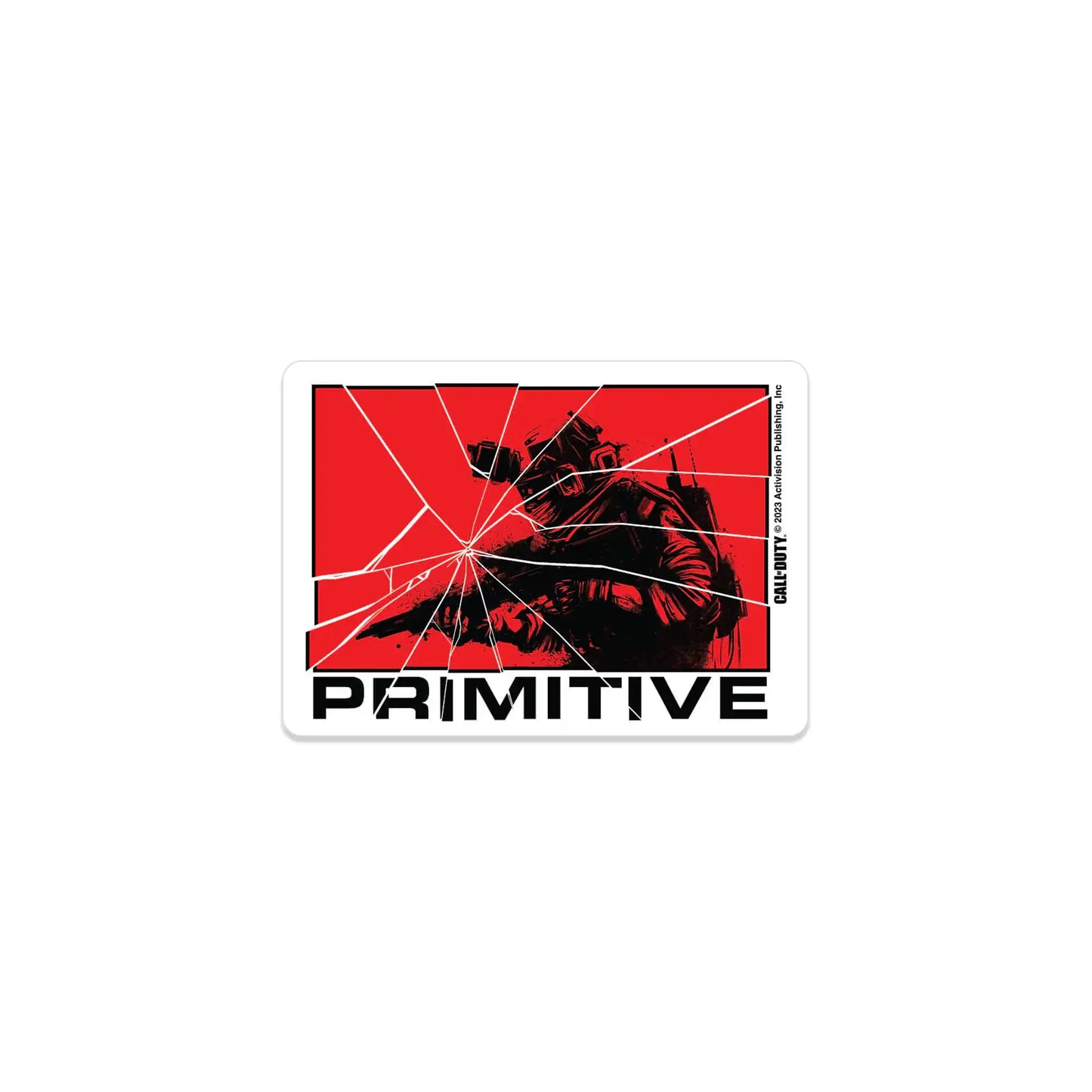Alpha Sticker