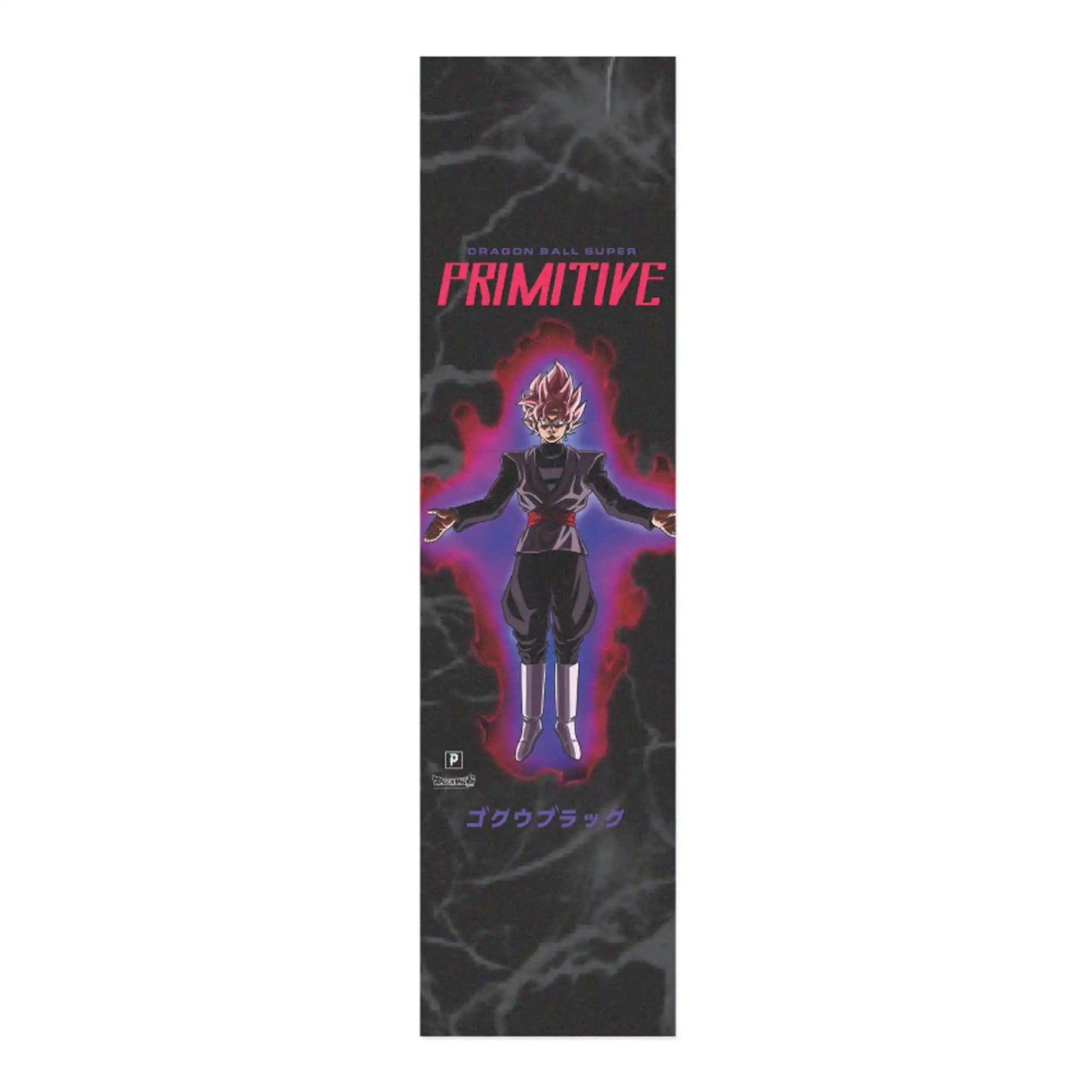 x Dragon Ball Z Goku Black Rose Griptape