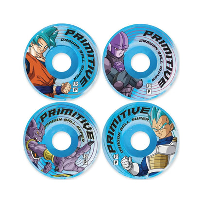 DBZ Survival Team Wheels