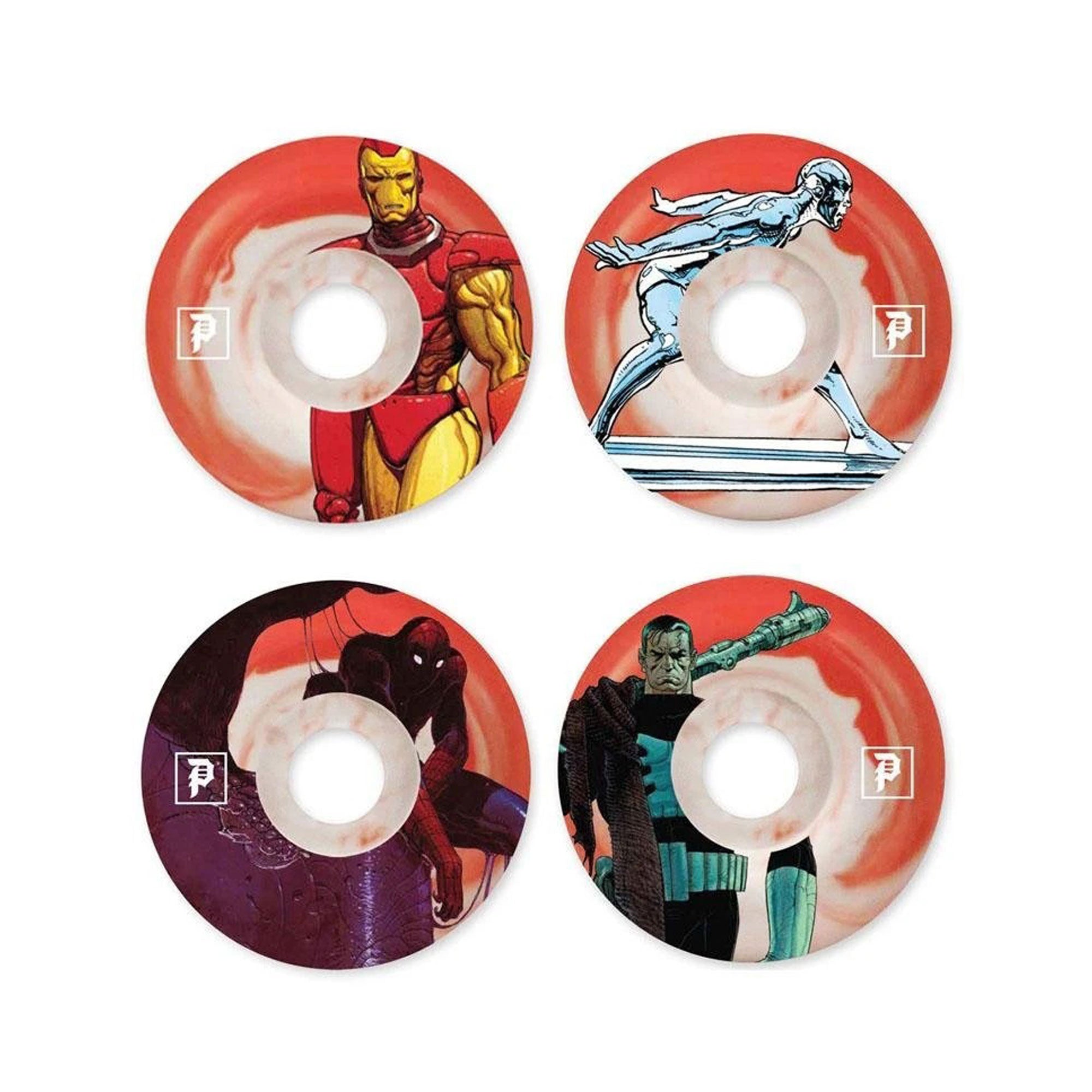 Primitive Marvel Primitive Marvel Wheels – Beyond Skate
