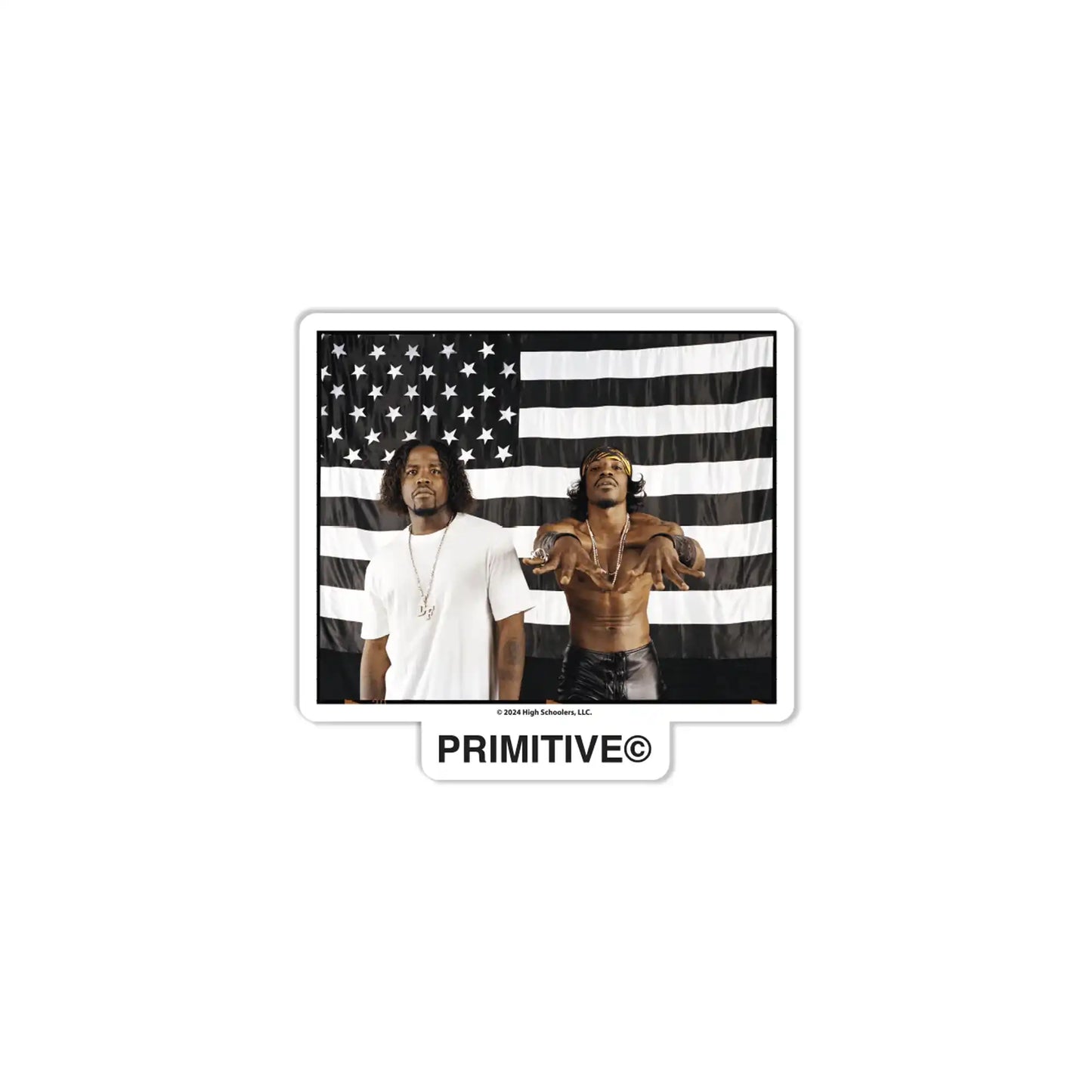 Stripes Sticker