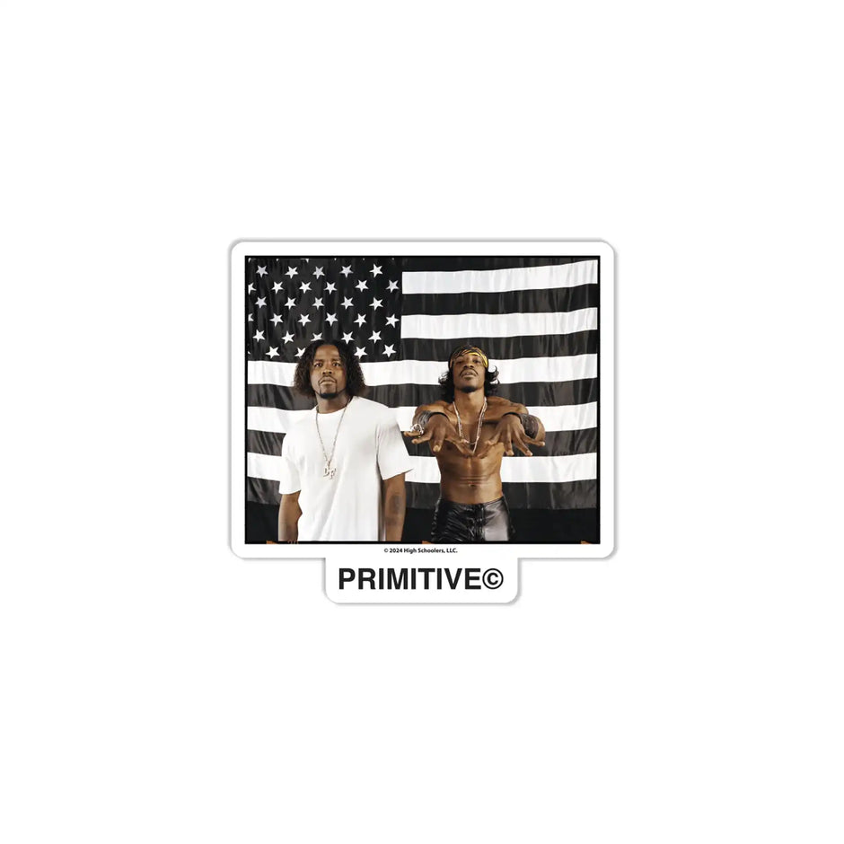Stripes Sticker