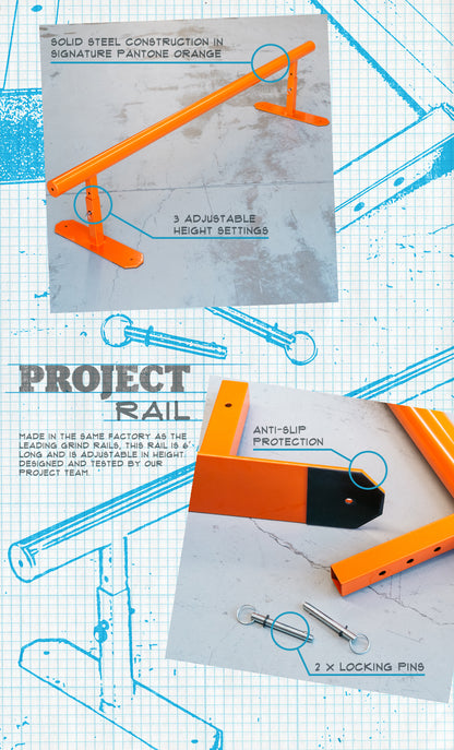 Project Round Grind Rail