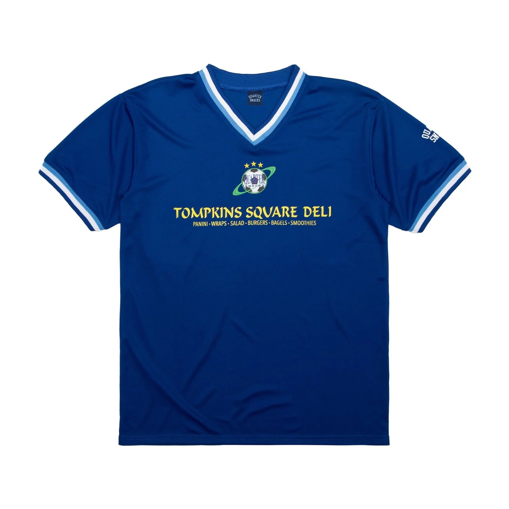 Quartersnacks Deli Squad Soccer Jersey – Beyond Skate