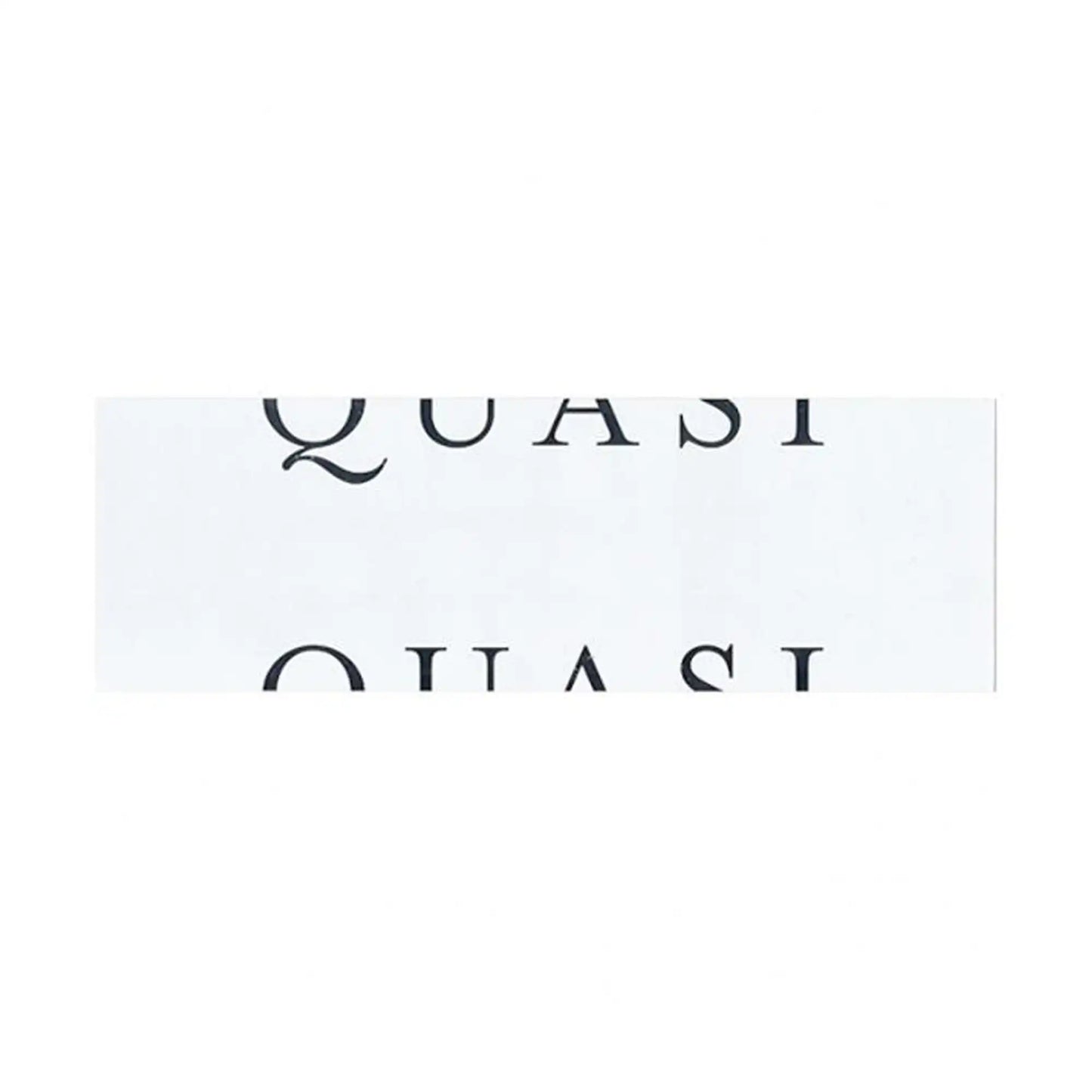 Chrome Bumper Sticker
