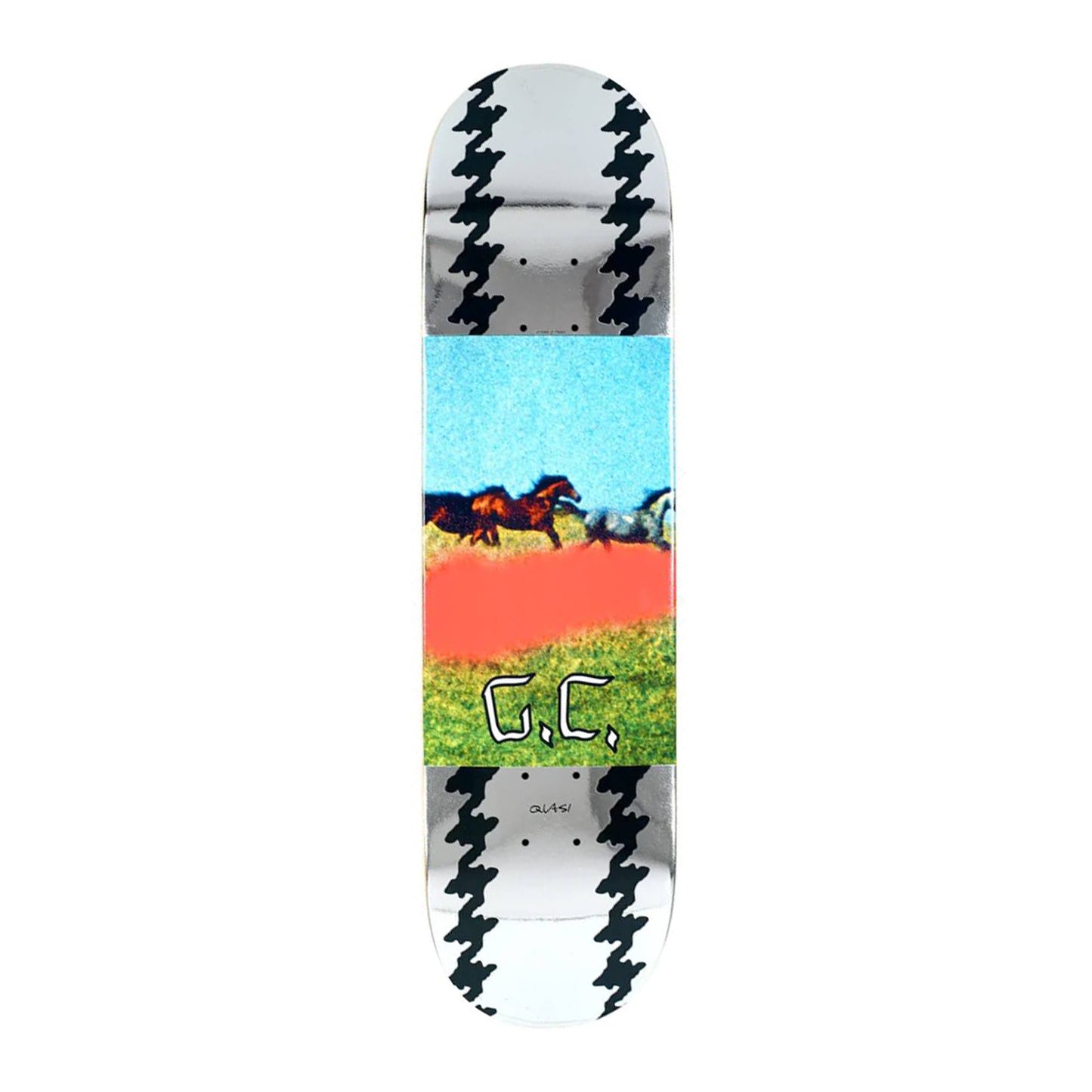 Crockett Horses Deck