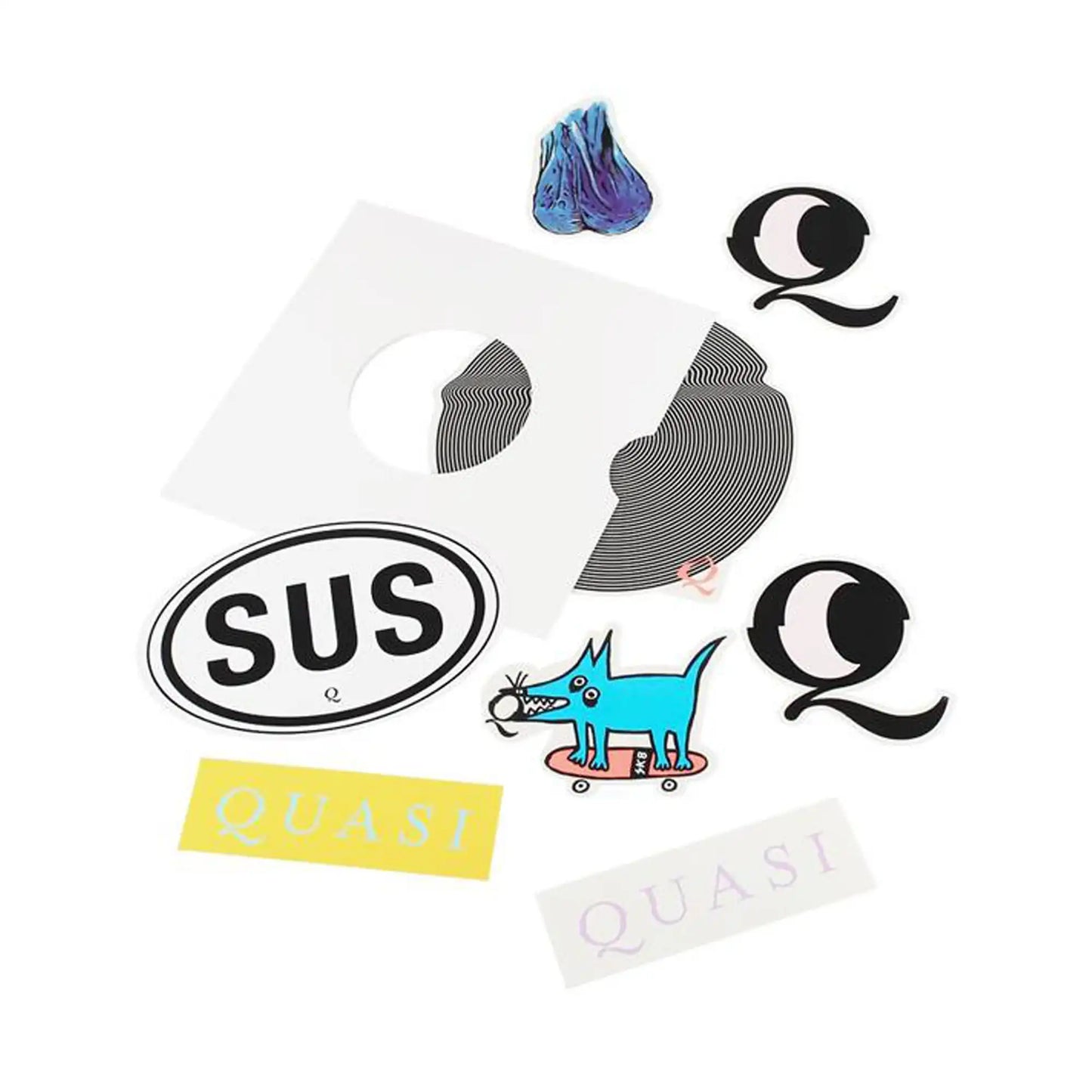 Vinyl Assorted Sticker Pack