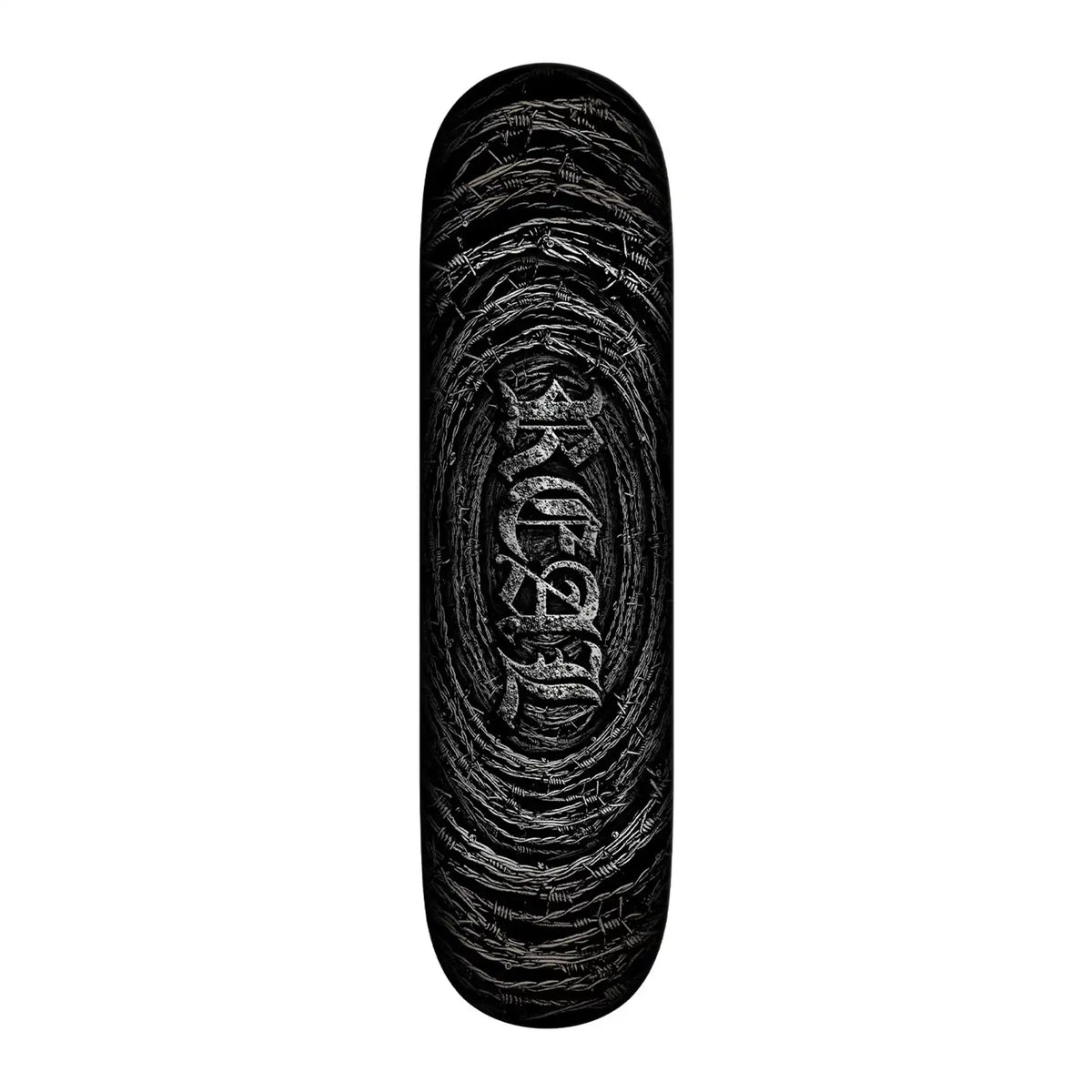 Barbedwire Oval Deck