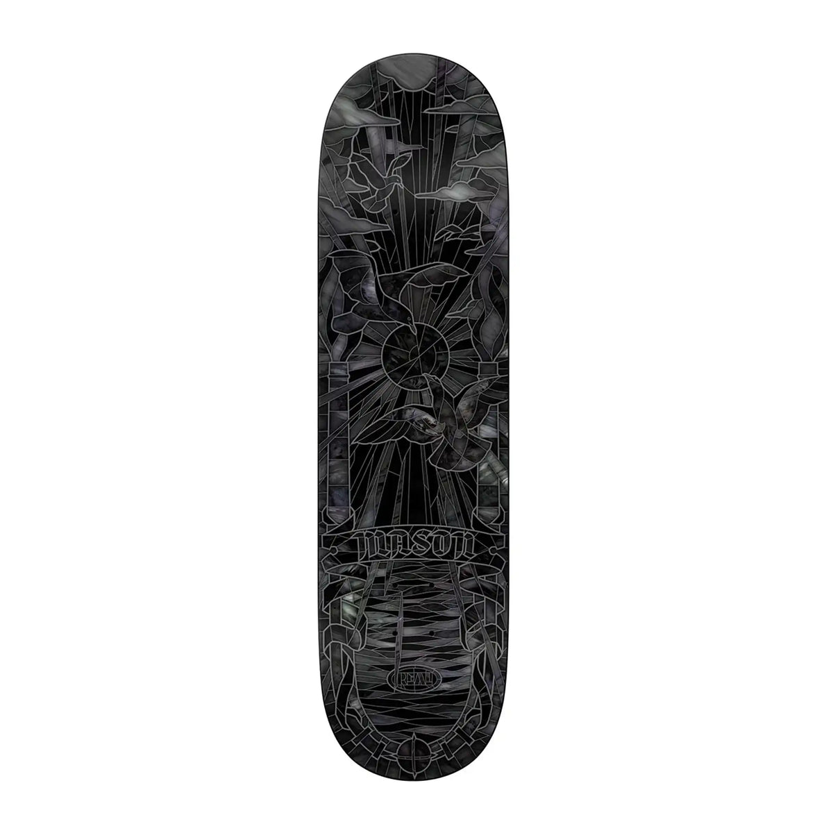 Cathedral Black MS Deck
