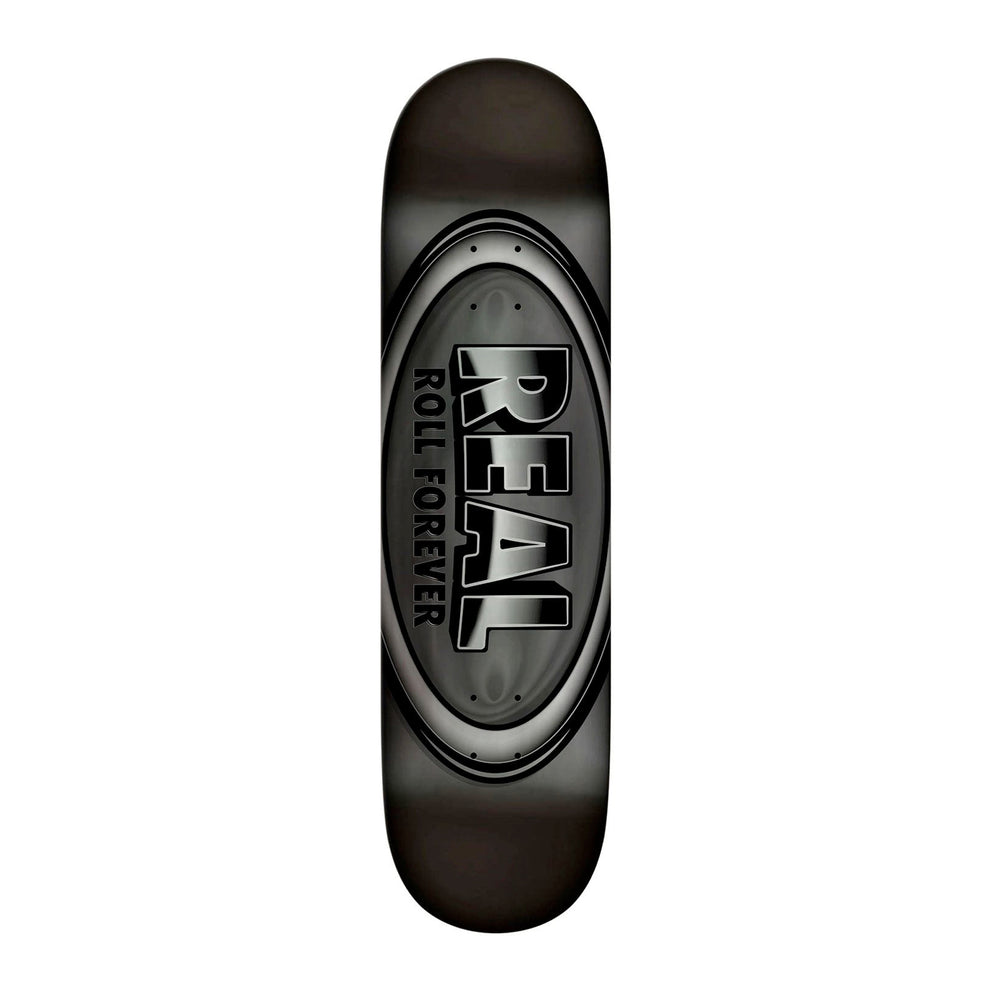Real DBX Oval Logo Deck – Beyond Skate