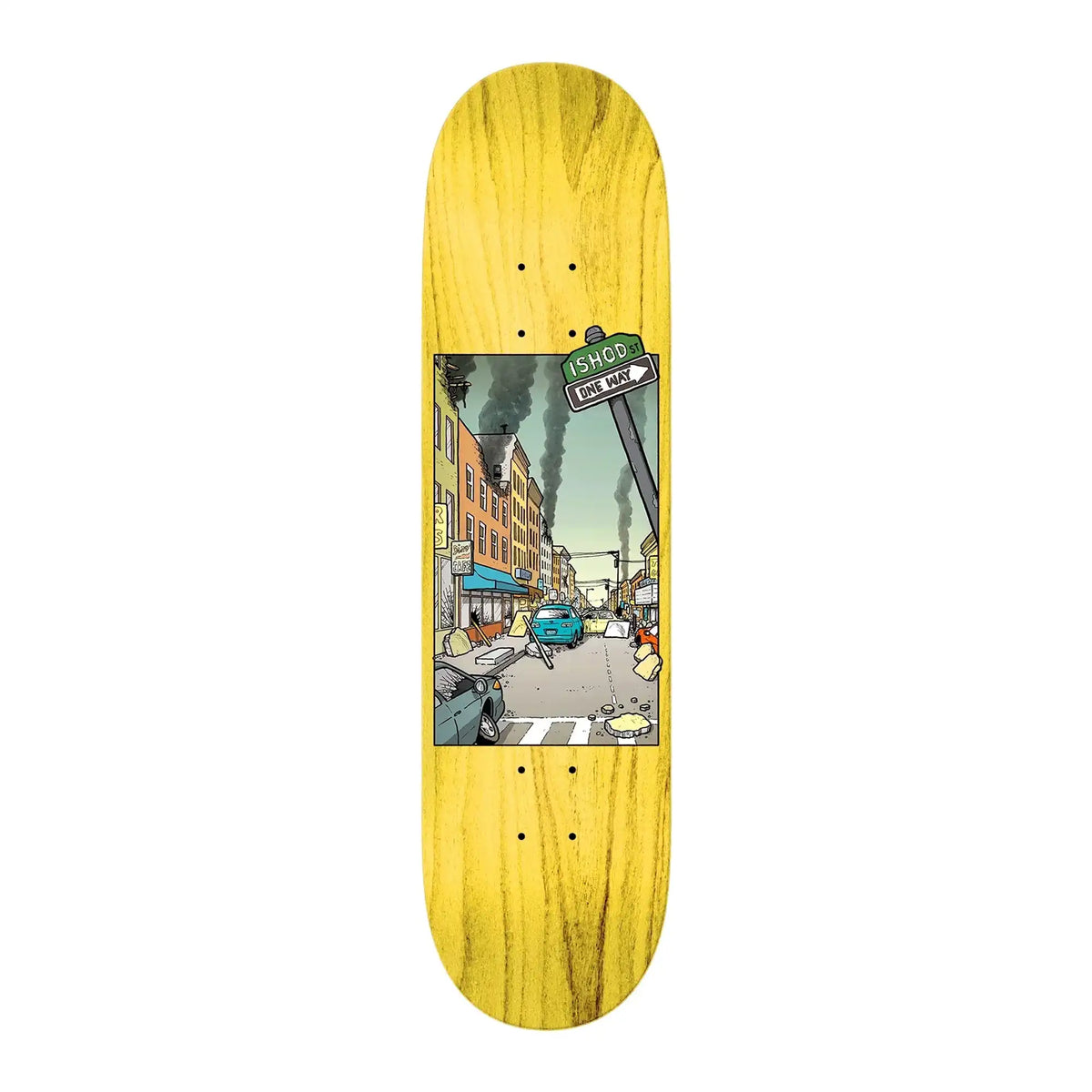 Nice Neighbour Ishod Deck