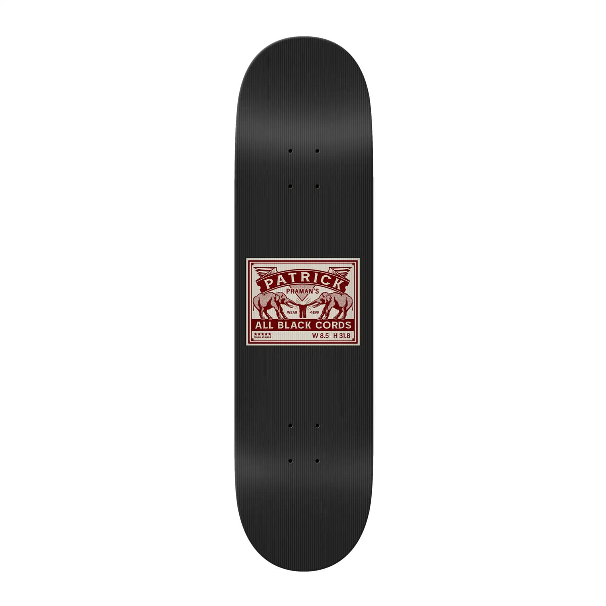 Praman Cords Deck