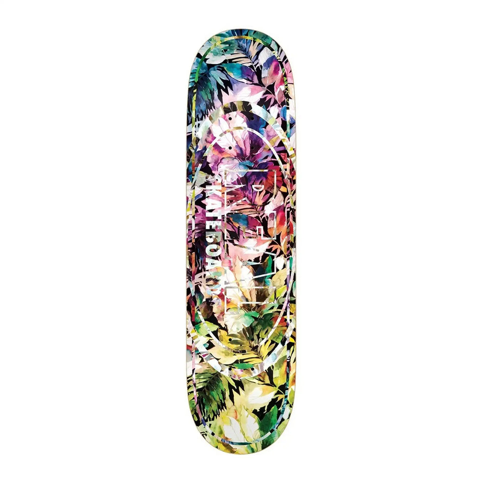 Tropical Oval Deck