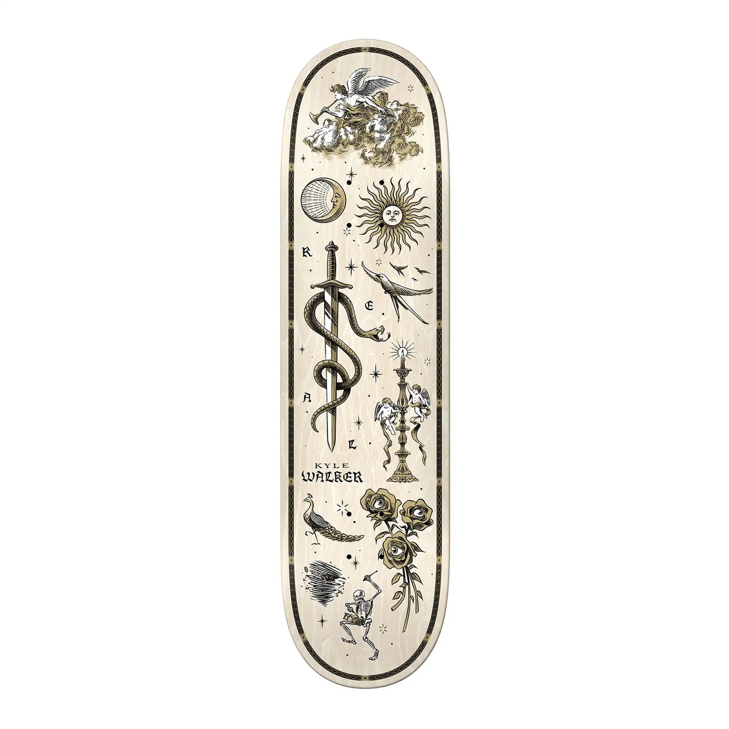 Walker Engraved Deck