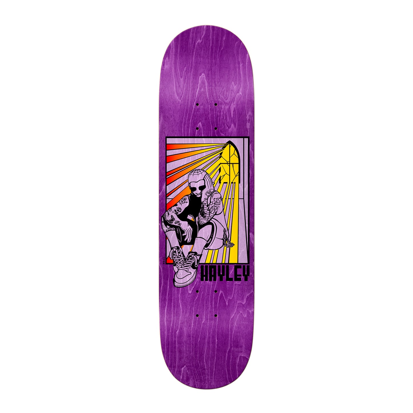 Stained Wilson Deck
