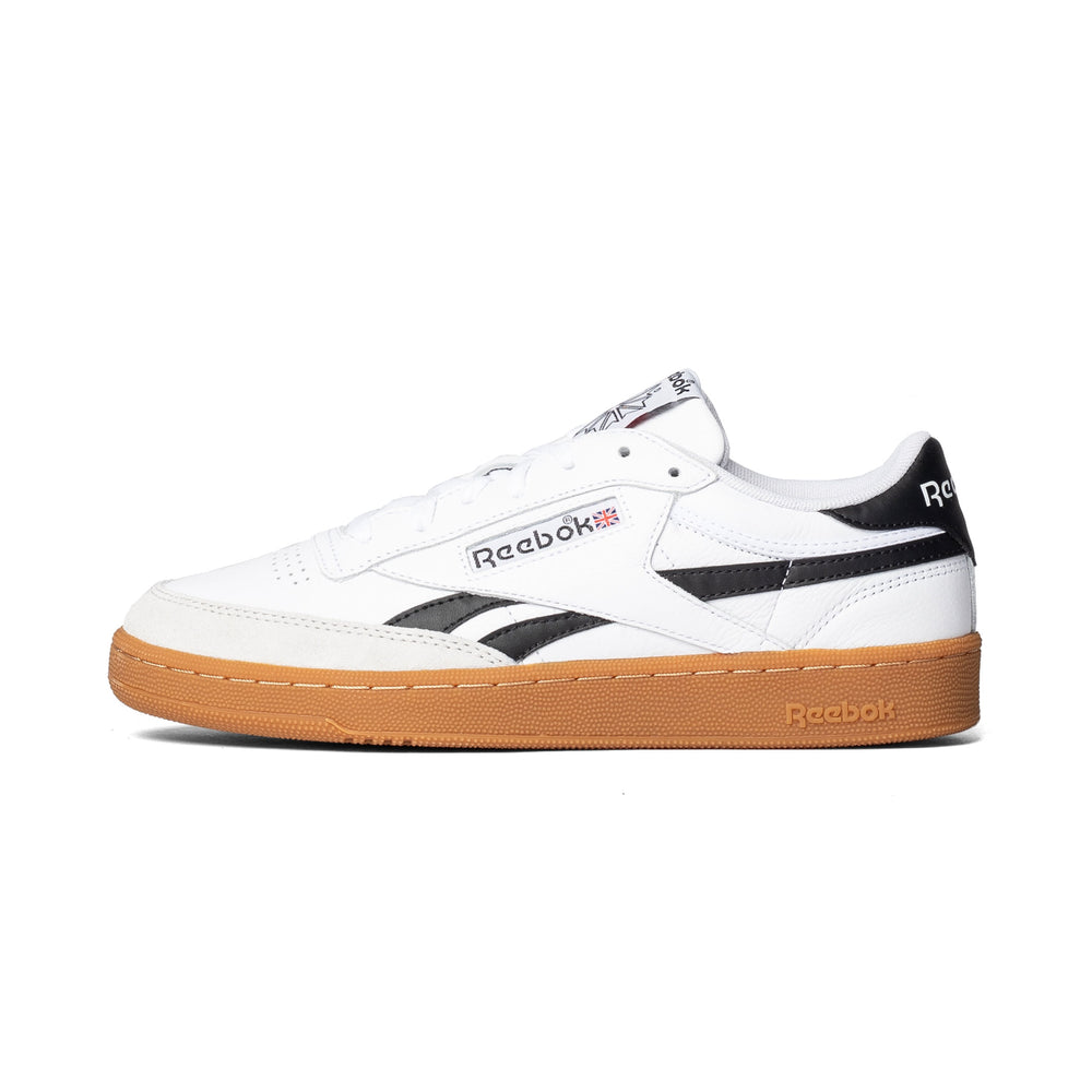 Reebok Club C Revenge Vintage Black White Gum Beyond Skate