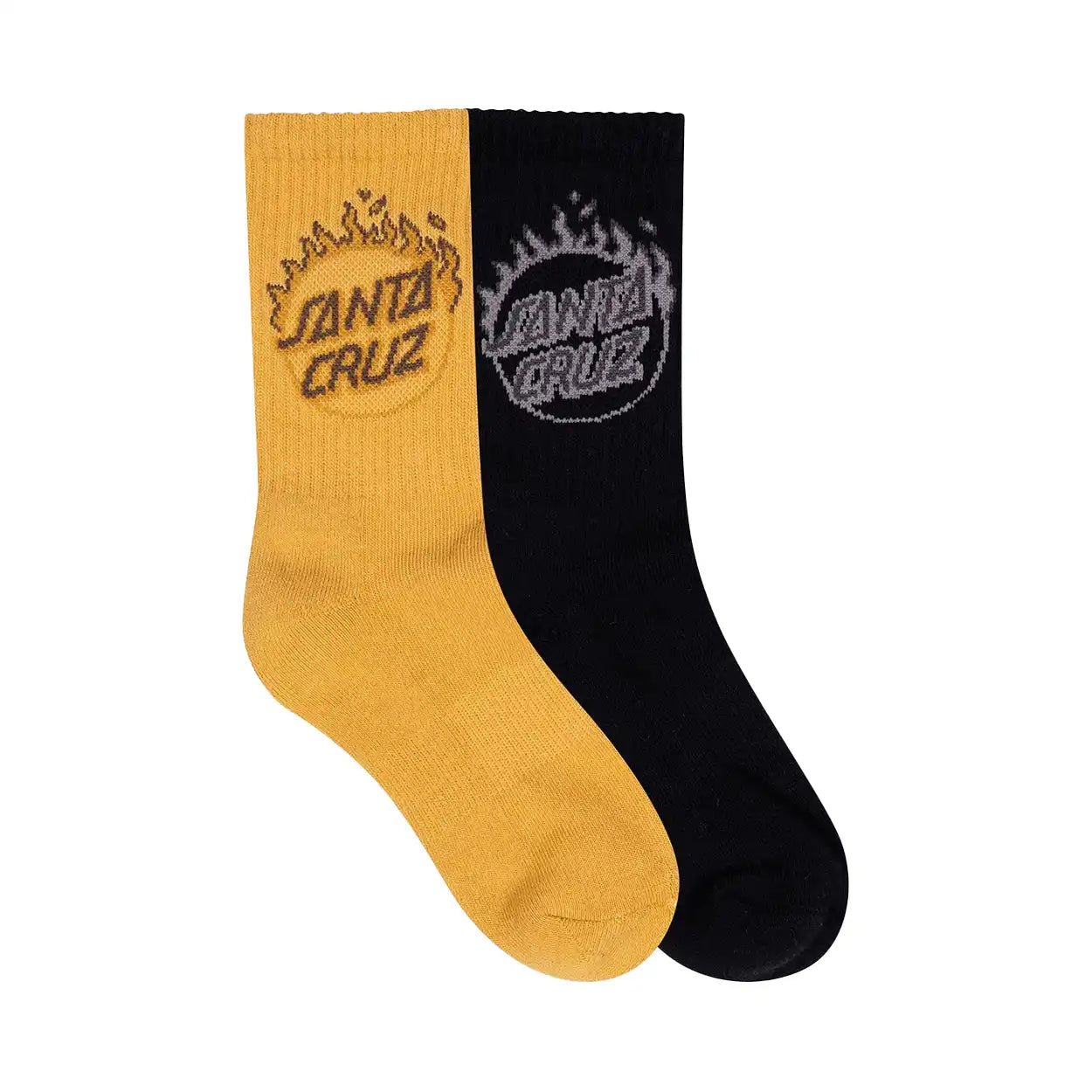 Burnt Opus Crew Socks (Youth)