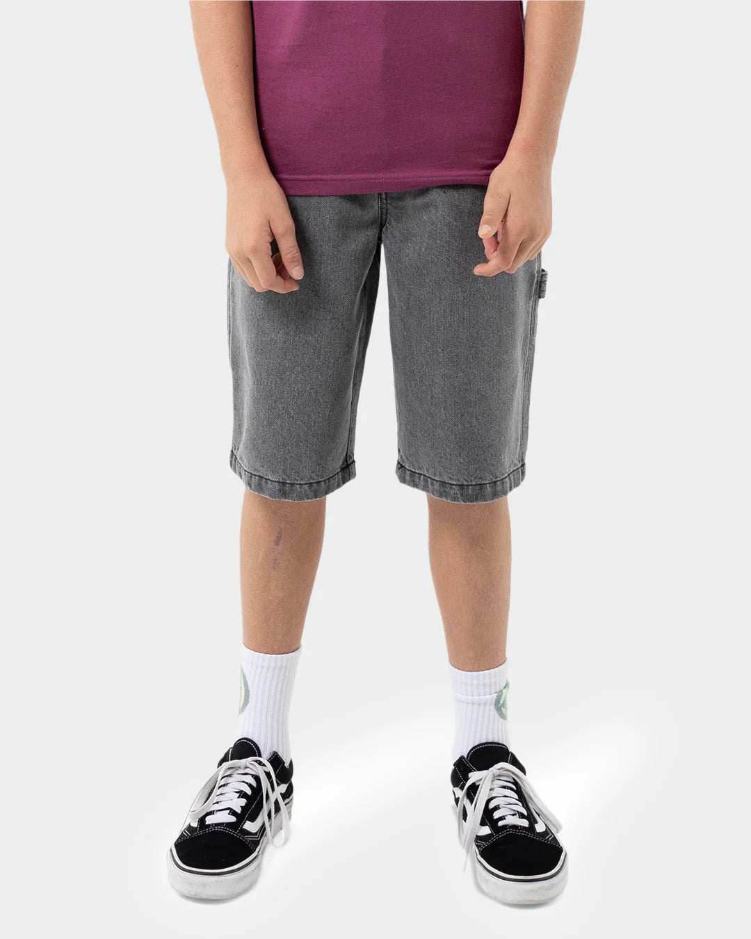 Classic Dot Carpenter Jean Short (Youth)