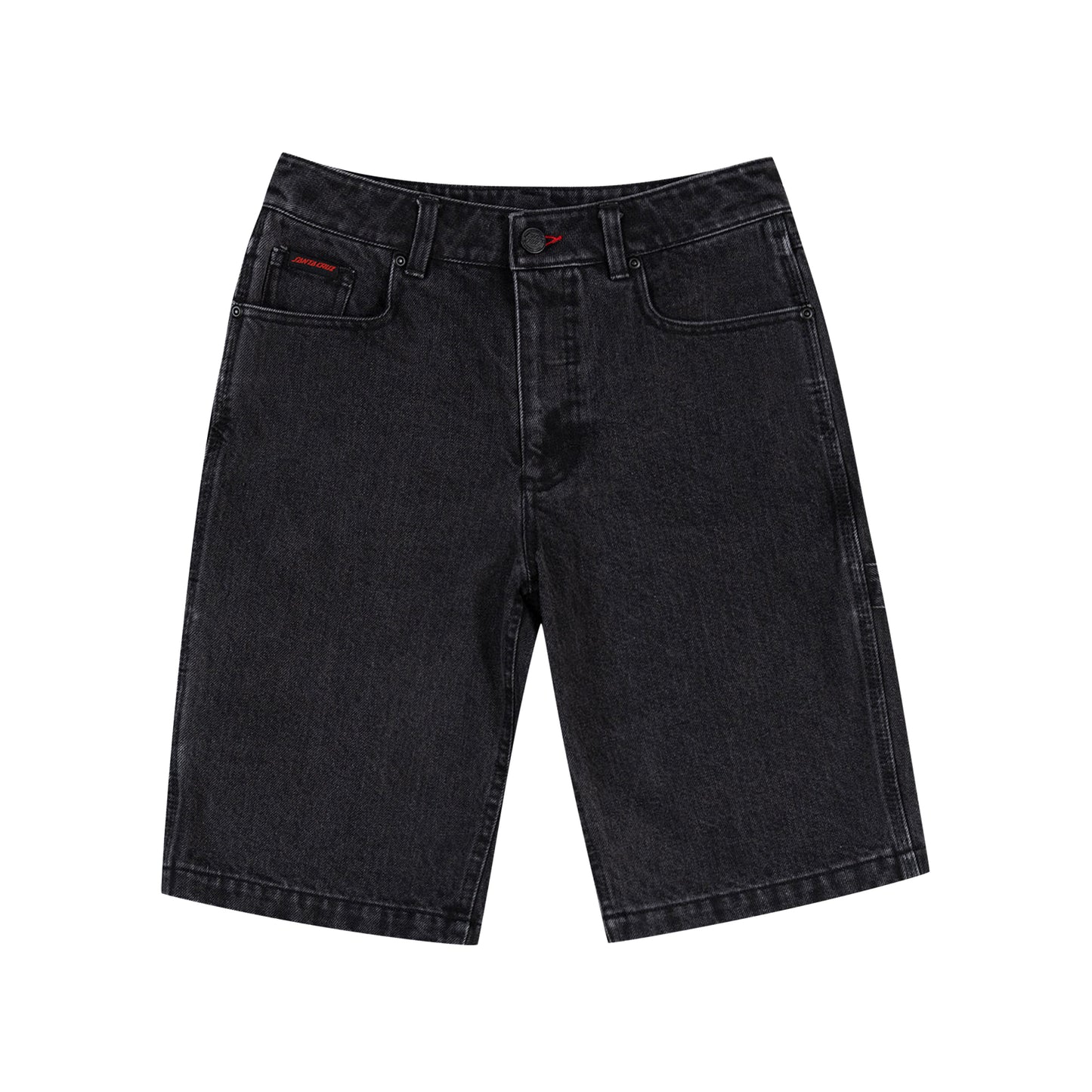 Crossbone Dot Mono Jean Short (Youth)