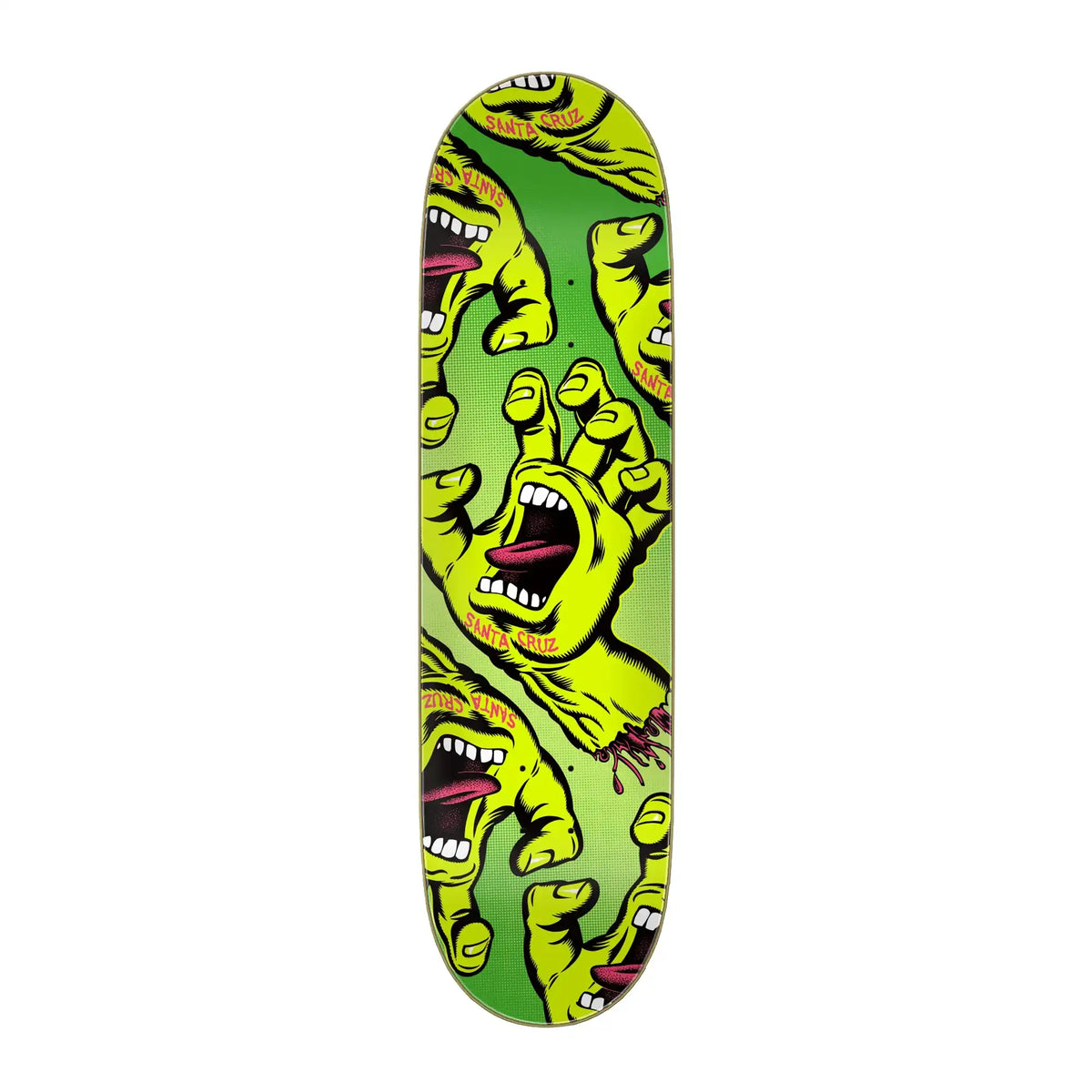Crowded Hand Deck