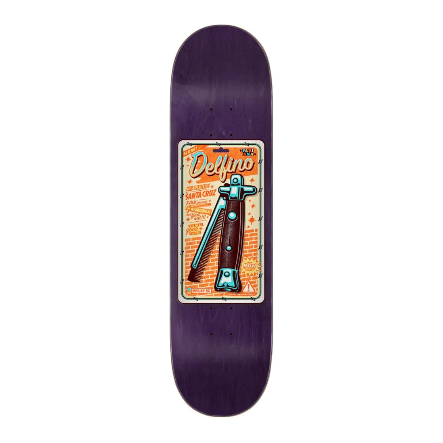 Switchblade Delfino Deck